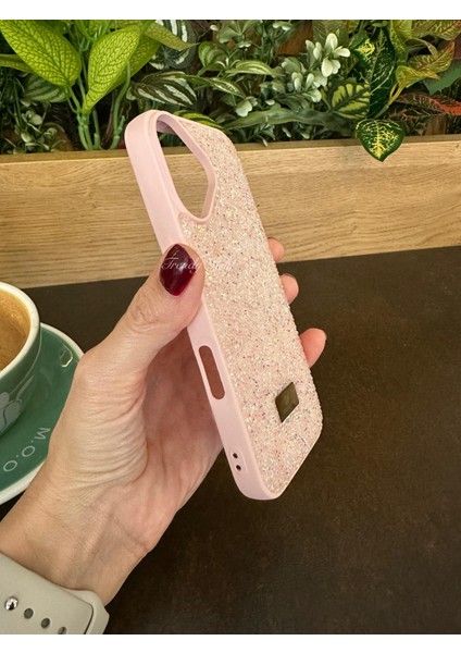 iPhone (16) Uyumlu Lüks Taşlı Kılıf fiyatları