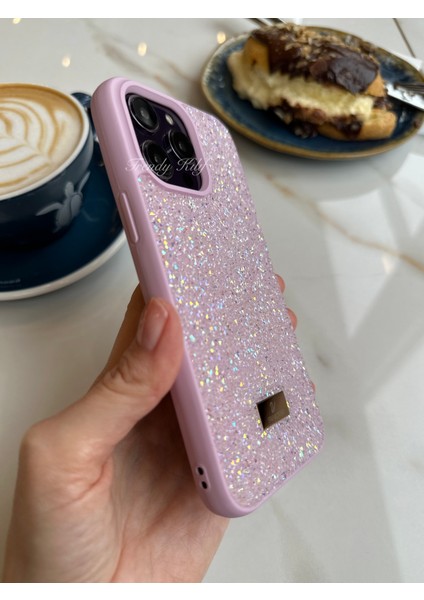 iPhone (16 Pro Max) Uyumlu Lüks Taşlı Kılıf modelleri