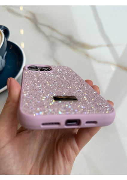 iPhone (16 Pro Max) Uyumlu Lüks Taşlı Kılıf fırsatları