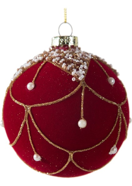 Fancy Ağaç Süsü 8 cm modelleri