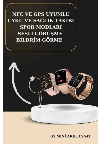 3 Kordonlu Pembe Amoled Ekran Akıllı Saat ve Yeni Nesil Pro Kablosuz Bluetooth Kulaklık Anc/enc fiyatları
