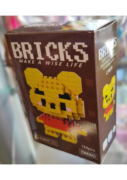 Bricks Mini LEGO 134 Parça Model 013