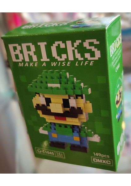 Bricks Mini LEGO 149 Parça Model 004