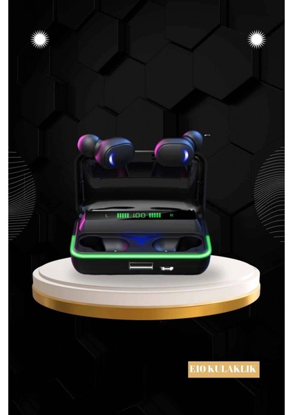 Powerbank Bluetooth Kulaklık ve Akıllı Saat 7 Kordonlu Metal Kordon Plastik Kordon modelleri