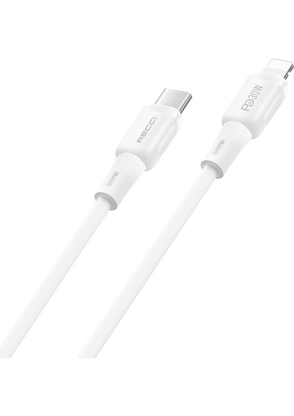 RS52CL Type-C To Lightning Pd Hızlı Şarj Özellikli Data ve Şarj Kablosu 30W 1m Beyaz fiyatları