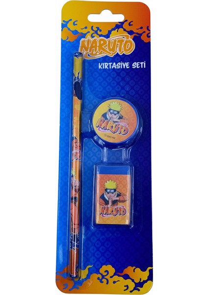 Naruto Kırtasiye Seti 3'lü
