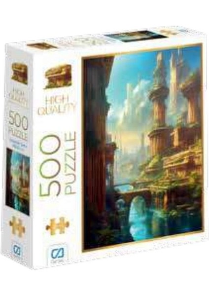 Uzaktaki Şehir Puzzle 500