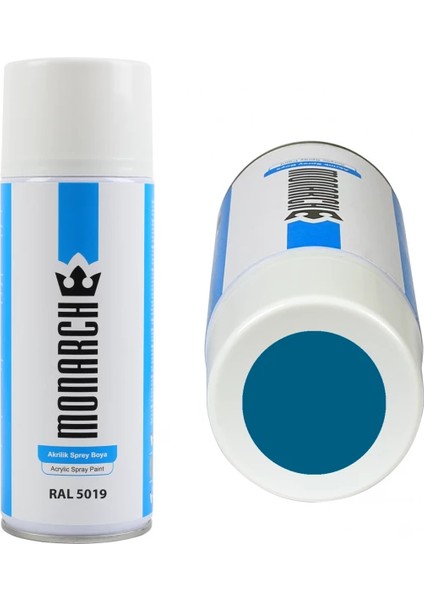 Ral 5019 Rengi Sprey Boya 400 ml