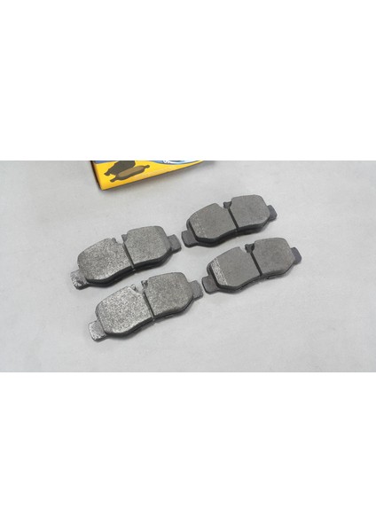 Mercedes Vito W447 2014-2022 Arka Fren Balatası Fişli Zegen