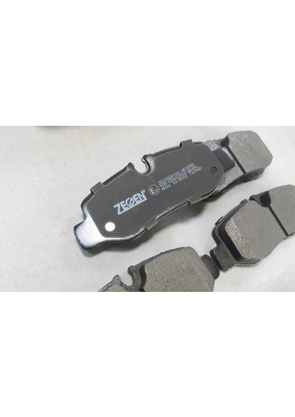 Mercedes Vito W447 2014-2022 Arka Fren Balatası Fişli Zegen modelleri