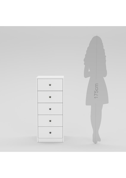 Şifonyer 110X45X43CM 20102502