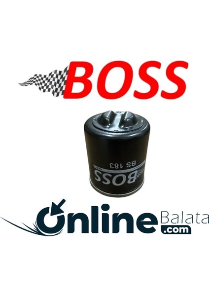 Piaggio X8 250 Boss Yağ Filtresi OB0280