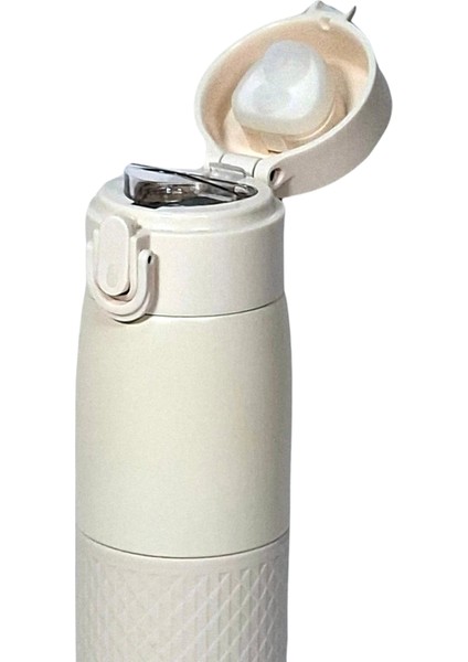 Beyaz Çelik Termos 380 ml – Şıklık, Sağlık ve Fonksiyonellik Bir Arada! fiyatları