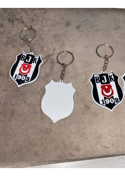 Beşiktaş Anahtarlık | 3D Baskı
