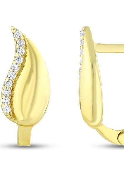 Altın Tasarım Küpe - 14K fiyatları