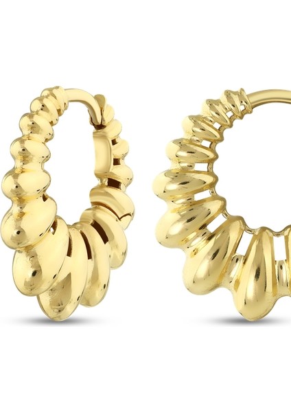 Tasarım Altın Küpe - 14K fiyatları