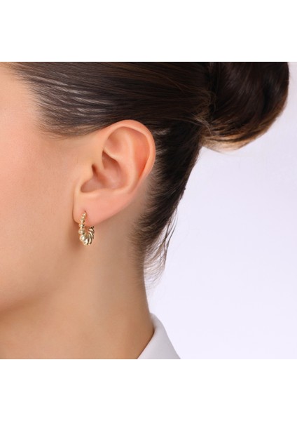 Tasarım Altın Küpe - 14K modelleri