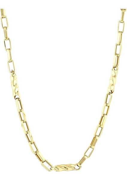 Altın Zincir Kolye - 14K