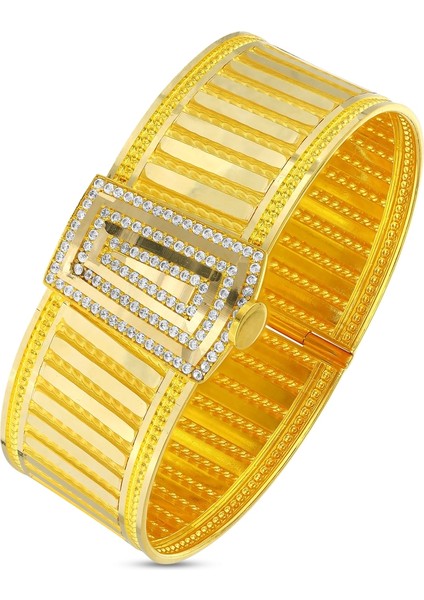 Altın Kelepçe Bilezik - 14K