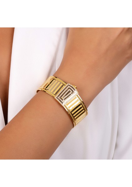 Altın Kelepçe Bilezik - 14K fiyatları