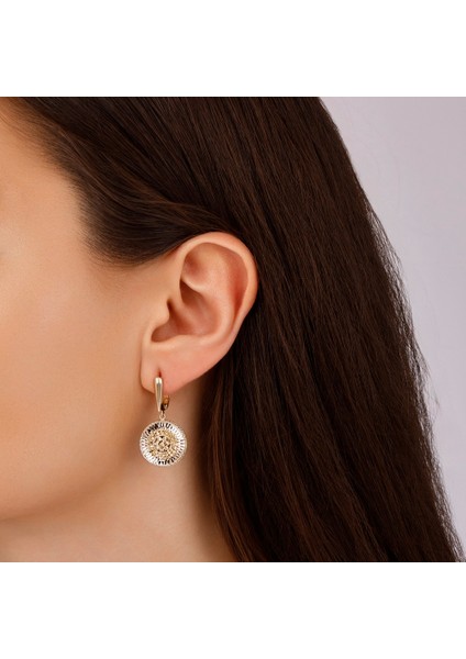 Tasarım Altın Küpe - 14K modelleri