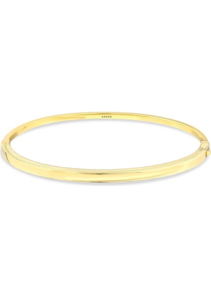 Altın Kelepçe Bilezik - 14K