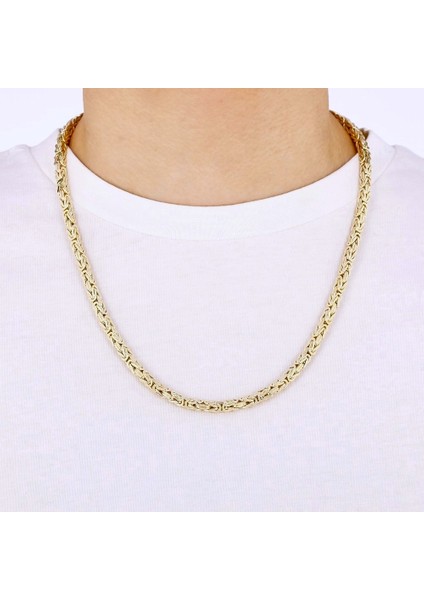 Altın Zincir Kolye - 14K modelleri