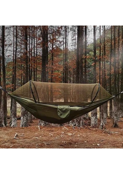 Cibinlikli Kamp Hamak 260X140 cm – Taşınabilir Seyahat ve Açık Hava Uyku Hamak 200 kg fiyatları