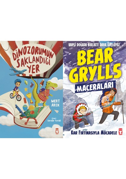 Dinozorumun Saklandığı Yer (Mert Arık) ve Kar Fırtınasıyla Mücadele - Bear Grylls Maceraları