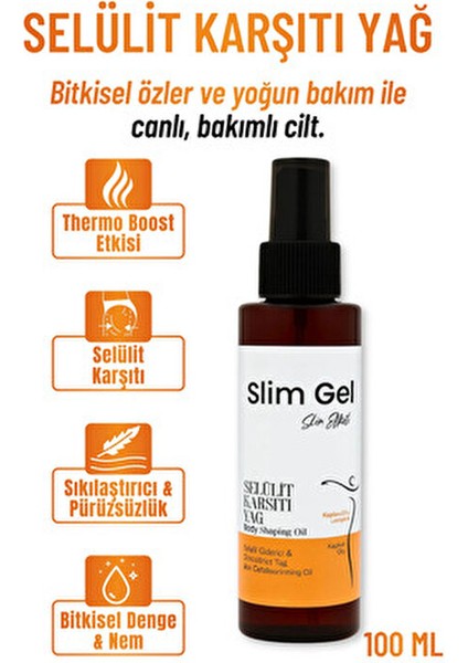 Selülit Karşıtı – Sıkılaştırıcı & Pürüzsüzleştirici Nemlendirici Vücut Bakım Yağı modelleri