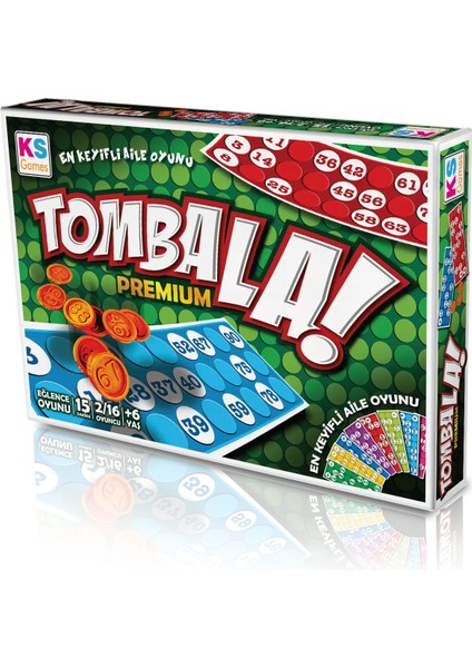Lüks Tombala