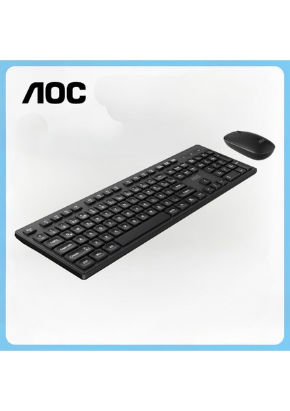 KM300 Kablosuz Klavye Mouse Seti, 2.4ghz, Sessiz Yazım, 1200 Dpı, Fn Kısayol, Tak-Çalıştır fırsatları
