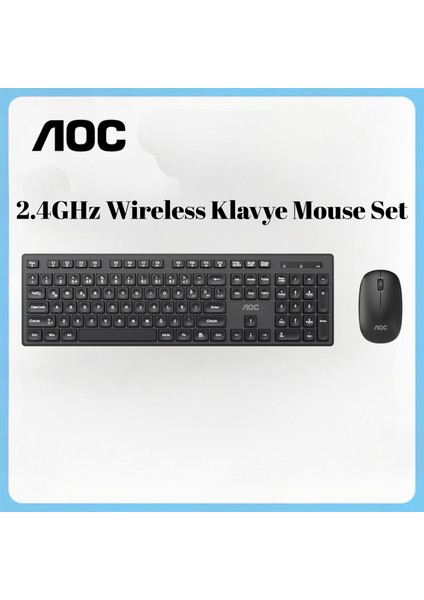 KM300 Kablosuz Klavye Mouse Seti, 2.4ghz, Sessiz Yazım, 1200 Dpı, Fn Kısayol, Tak-Çalıştır indirimleri