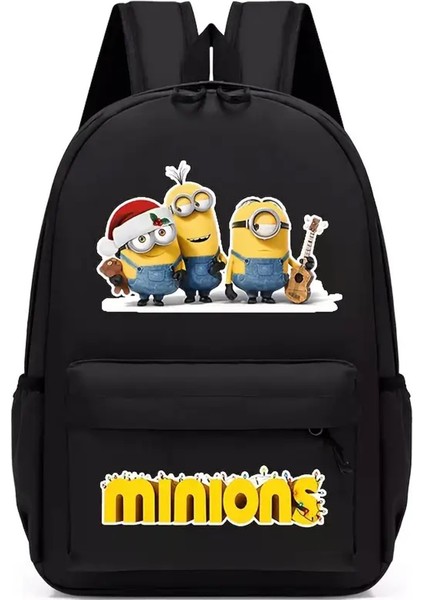 Minionlar Figürlü Sırt Çantası MS029