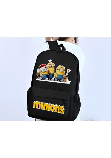 Minionlar Figürlü Sırt Çantası MS029 fiyatları