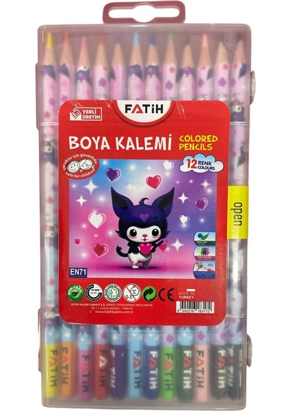 Hello Kids Kuru Boya 12 Renk Çantalı fiyatları