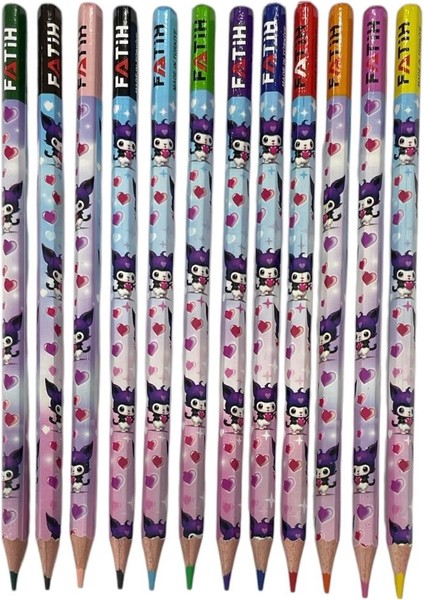 Hello Kids Kuru Boya 12 Renk Çantalı modelleri