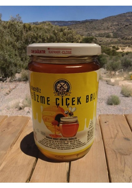 850 gr Köyceğiz Doğal Süzme Çiçek Balı