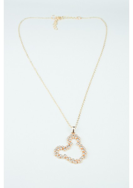 Zirkon Taş Uçlu Ince Zincir Gold Kolye fiyatları