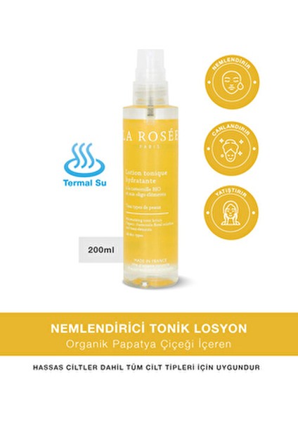 Nemlendirici Tonik Losyon Organik Papatya Çiçeği Içeren - 200 ml