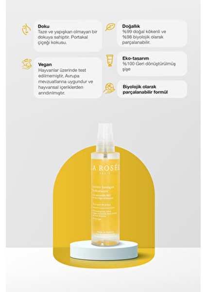 Nemlendirici Tonik Losyon Organik Papatya Çiçeği Içeren - 200 ml fiyatları