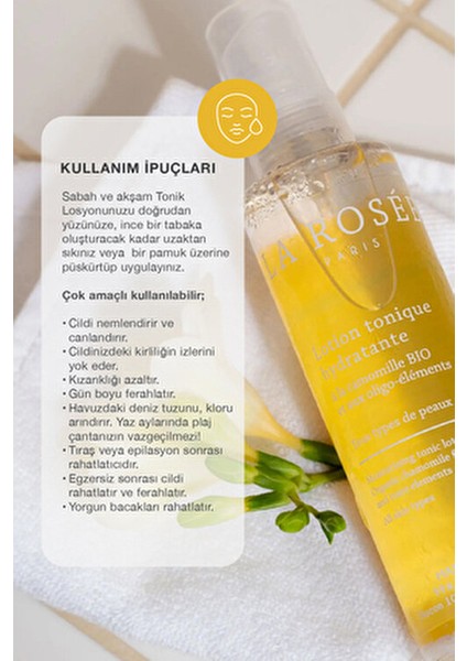 Nemlendirici Tonik Losyon Organik Papatya Çiçeği Içeren - 200 ml modelleri