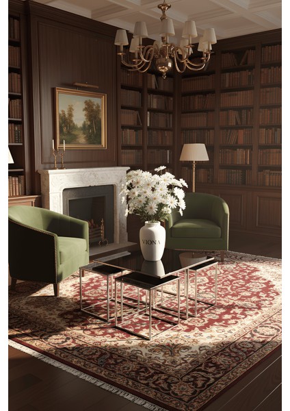 Meva 5'li Krom Kaplama Füme Aynalı Orta Sehpa & Zigon Sehpa & Yan Sehpa & Bohem Sehpa Takımı modelleri