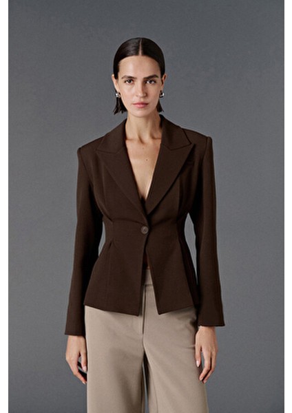 Vücuda Oturan Blazer Ceket modelleri