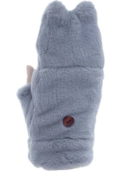 Sevimli Tilki Kışlık Eldiven modelleri