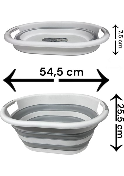 Katlanabilir Çamaşır Sepeti 25L modelleri