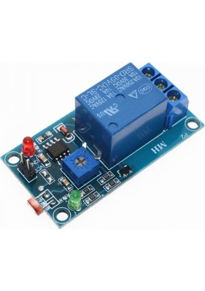 5V 1 Kanal Ldr Işık Sensörü Kontrollü Röle Kartı fiyatları