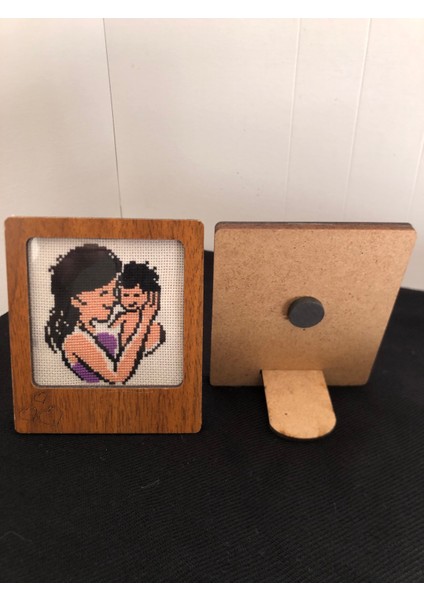 Kanaviçe Işlemeli Masa Süsü ve Buzdolabı Magneti fiyatları