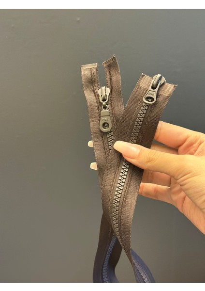52X3 cm Kahverengi Dişli Fermuar fiyatları