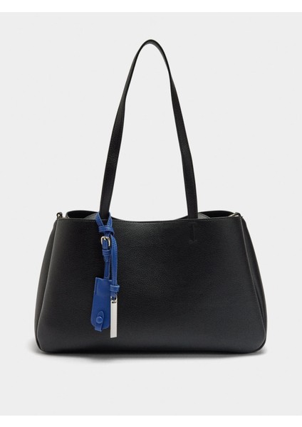 Charm'lı Shopper Çanta